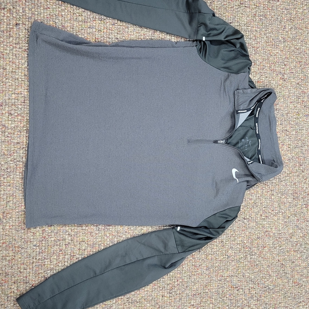 Nike Black Dri-FIT Running Pullover